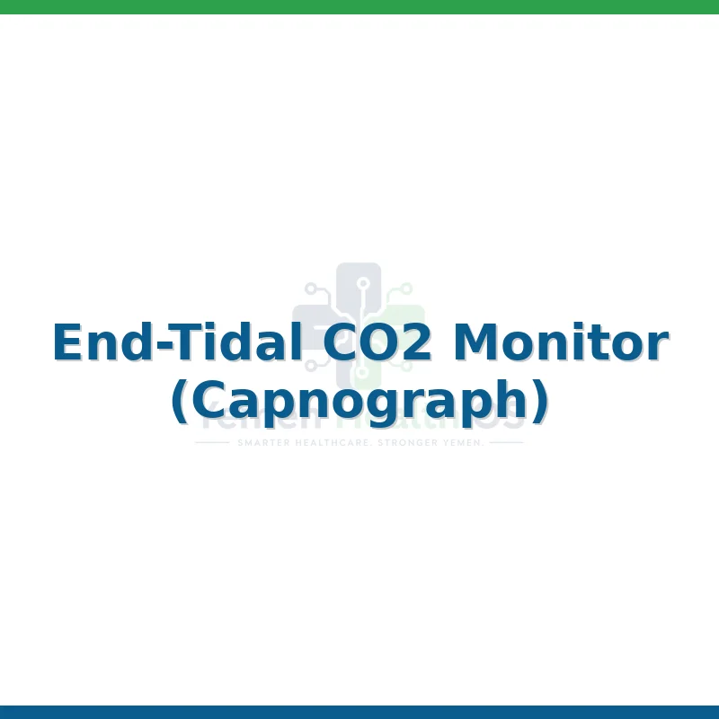 End-Tidal CO2 Monitor (Capnograph)