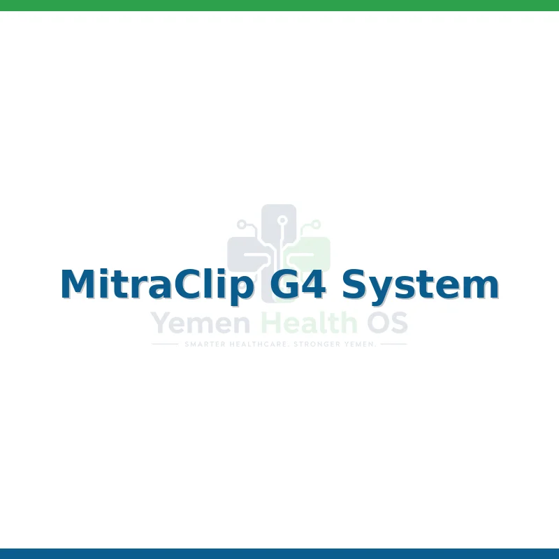 MitraClip G4 System