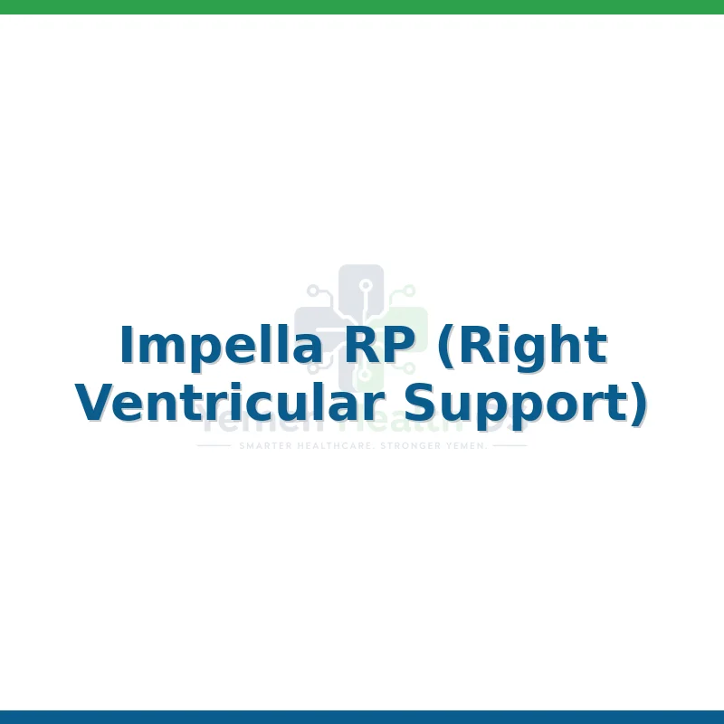 Impella RP (Right Ventricular Support)