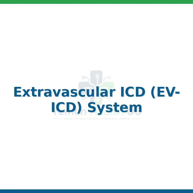 Extravascular ICD (EV-ICD) System