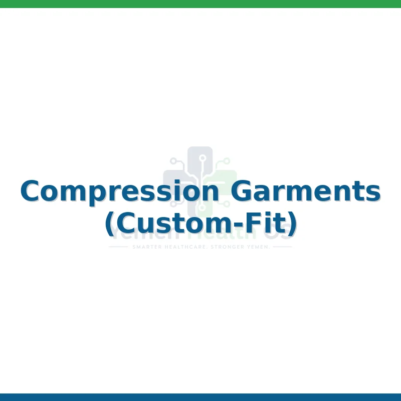 Compression Garments (Custom-Fit)