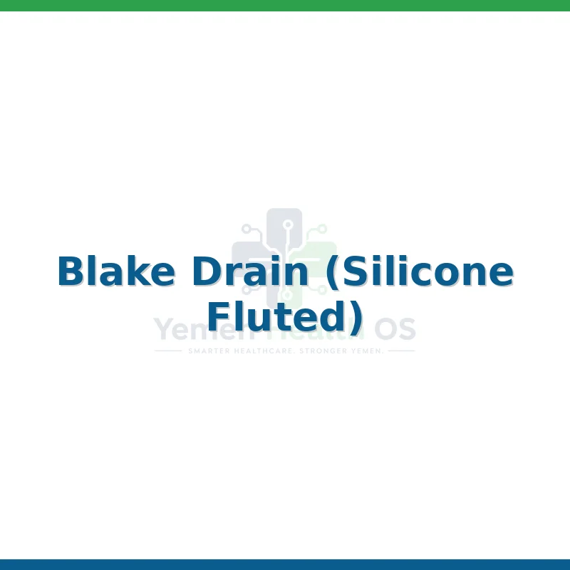 Blake Drain (Silicone Fluted)