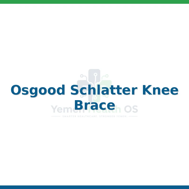 Osgood Schlatter Knee Brace