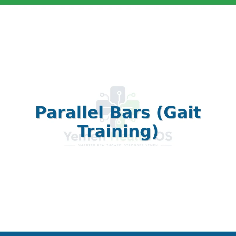 Parallel Bars (Gait Training)