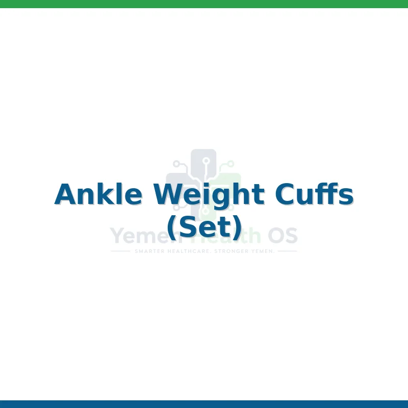 Ankle Weight Cuffs (Set)