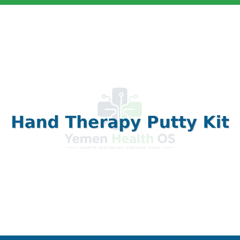 Hand Therapy Putty Kit