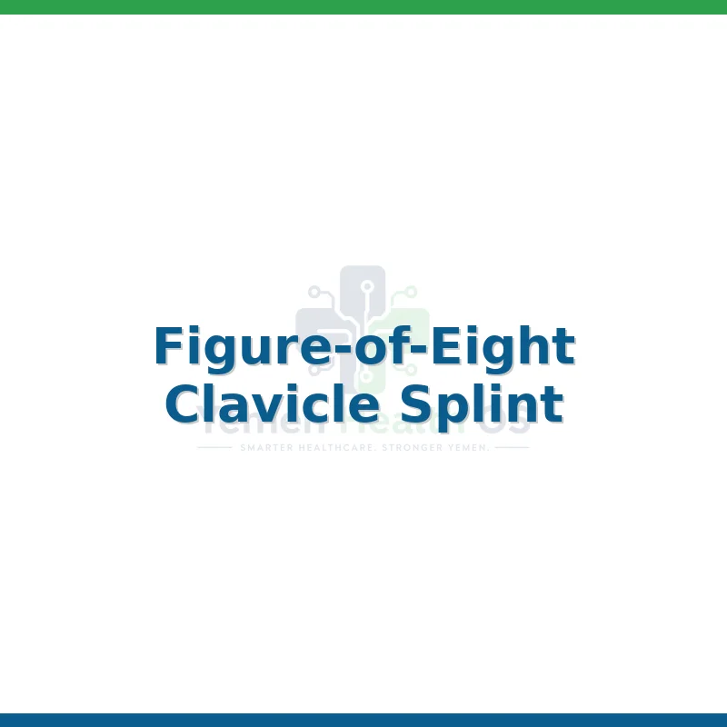 Figure-of-Eight Clavicle Splint