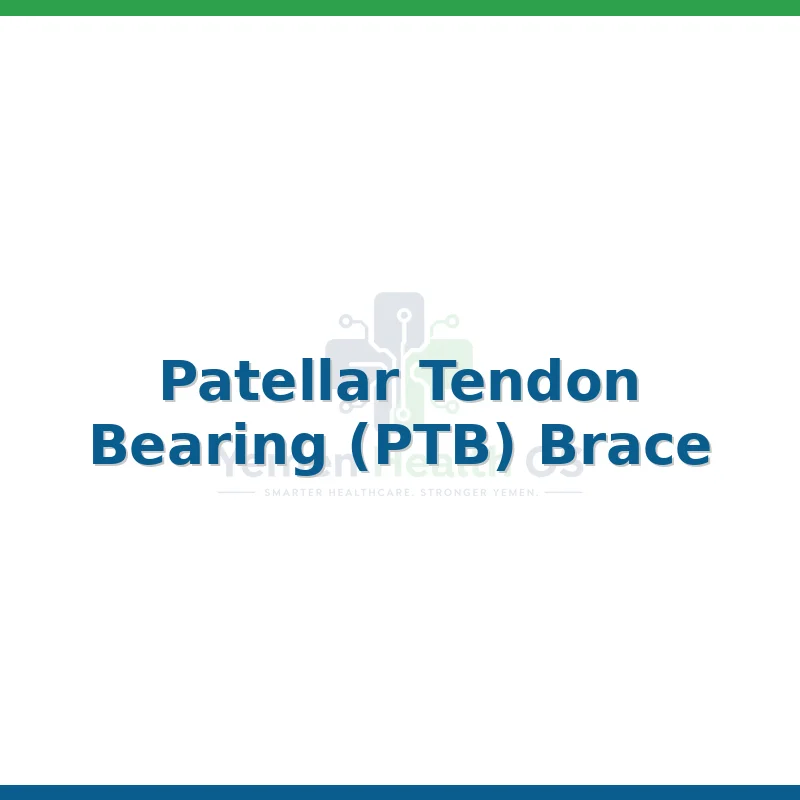 Patellar Tendon Bearing (PTB) Brace