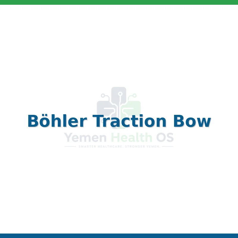 Böhler Traction Bow