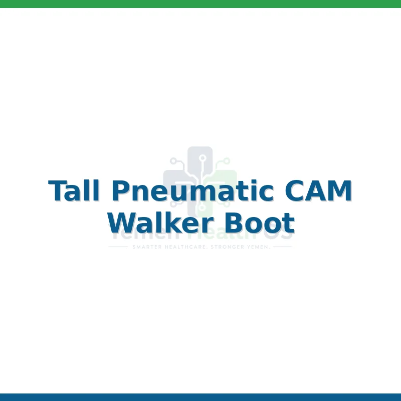 Tall Pneumatic CAM Walker Boot