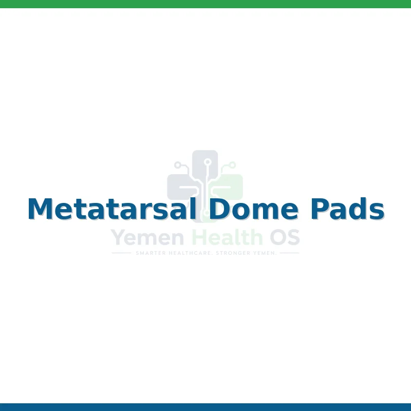 Metatarsal Dome Pads