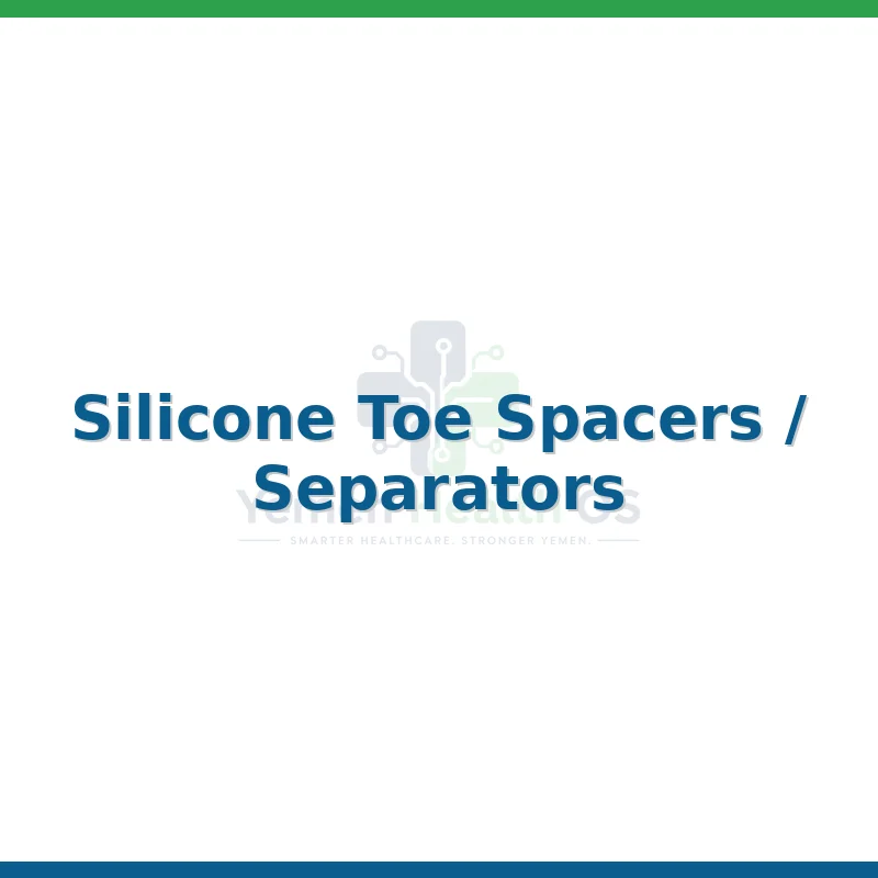 Silicone Toe Spacers / Separators