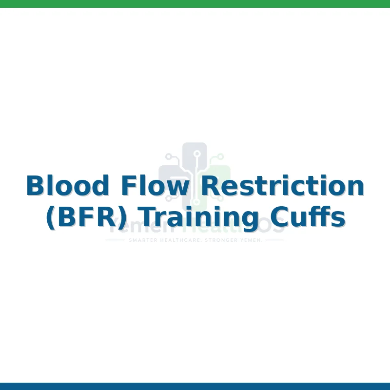 Blood Flow Restriction (BFR) Training Cuffs
