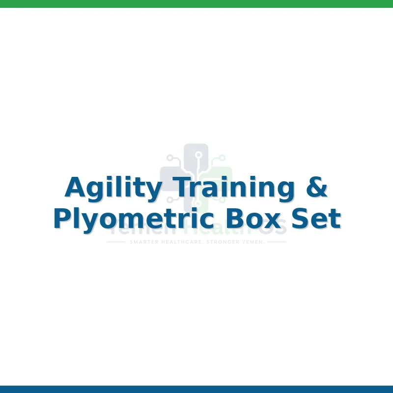 Agility Training & Plyometric Box Set