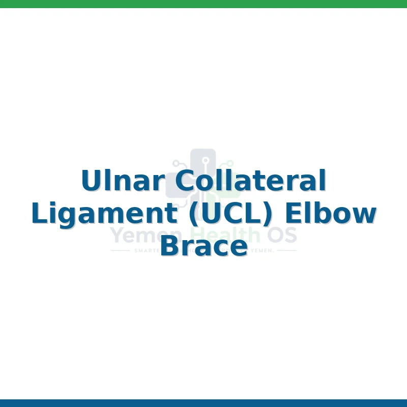 Ulnar Collateral Ligament (UCL) Elbow Brace