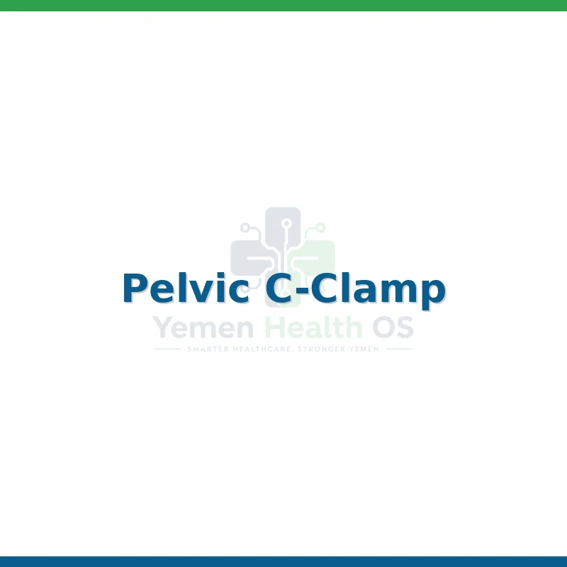 Pelvic C-Clamp