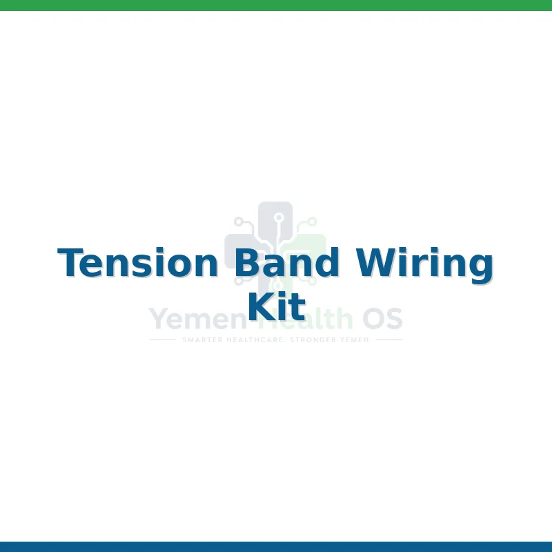 Tension Band Wiring Kit