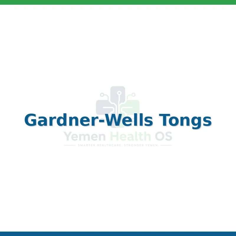 Gardner-Wells Tongs