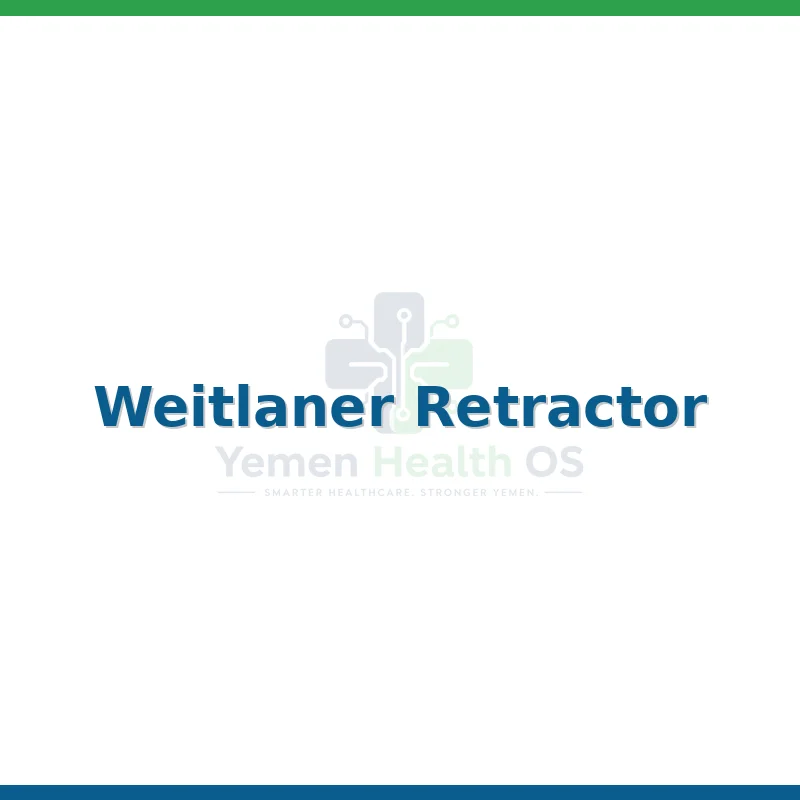 Weitlaner Retractor