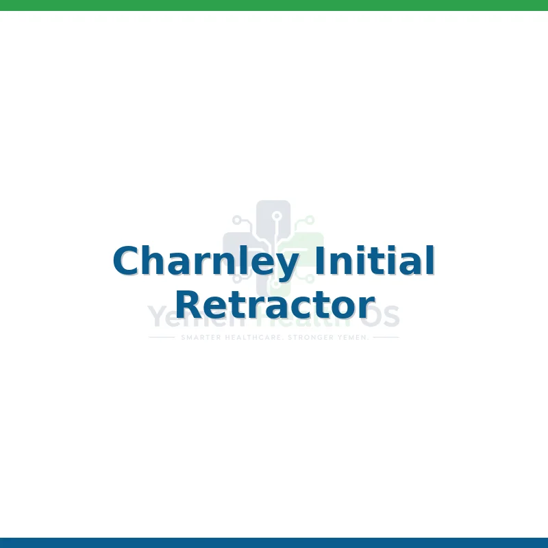 Charnley Initial Retractor