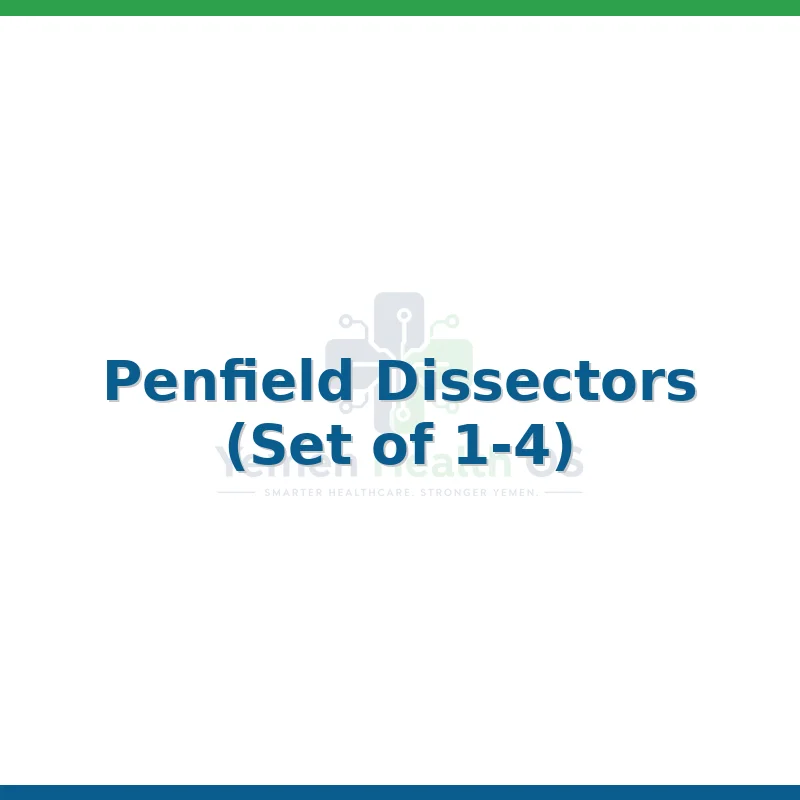 Penfield Dissectors (Set of 1-4)