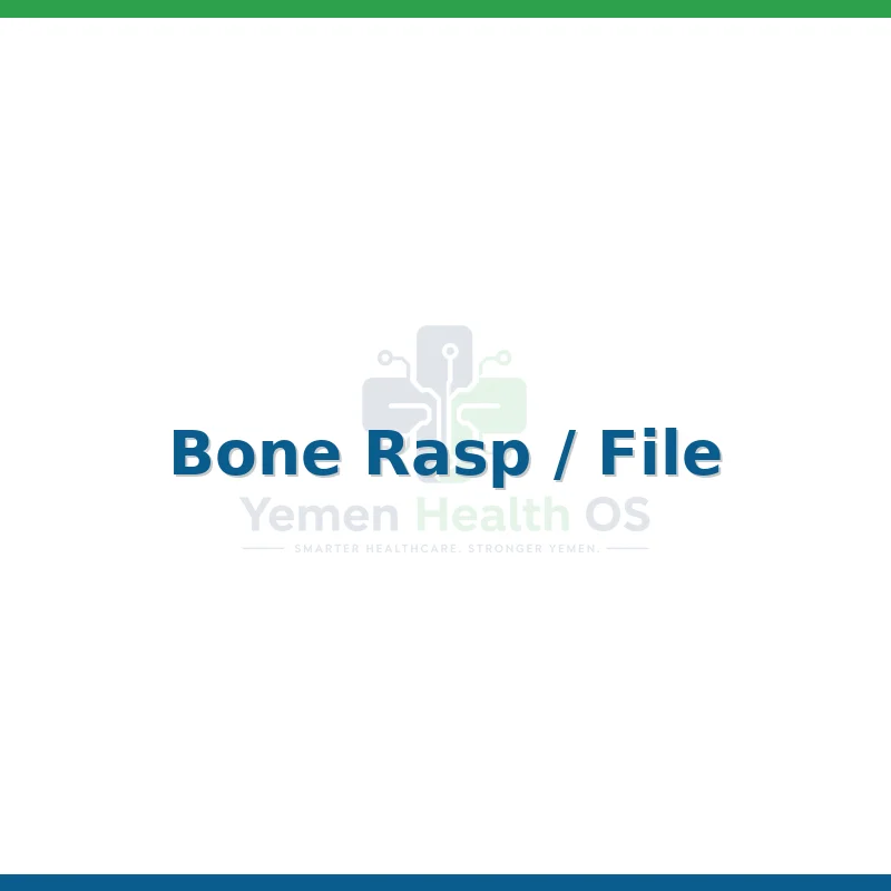 Bone Rasp / File