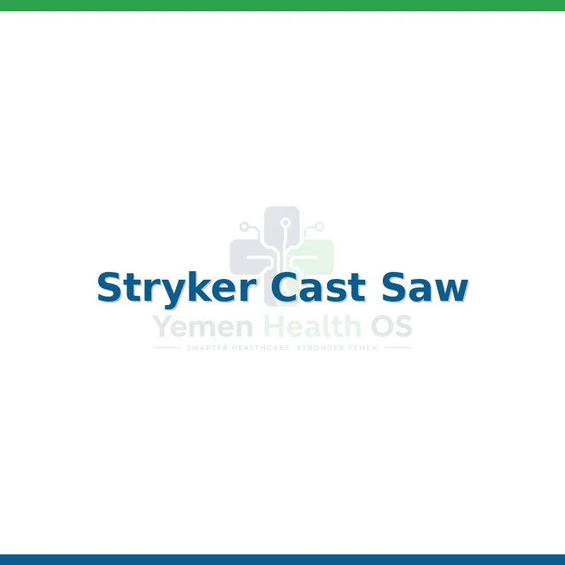 Stryker Cast Saw