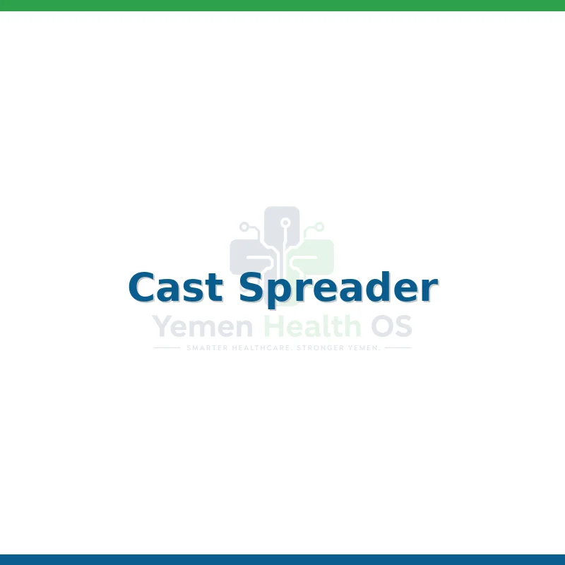 Cast Spreader