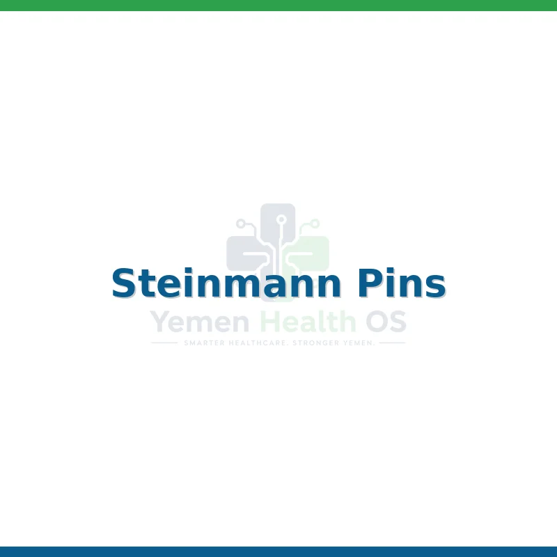 Steinmann Pins