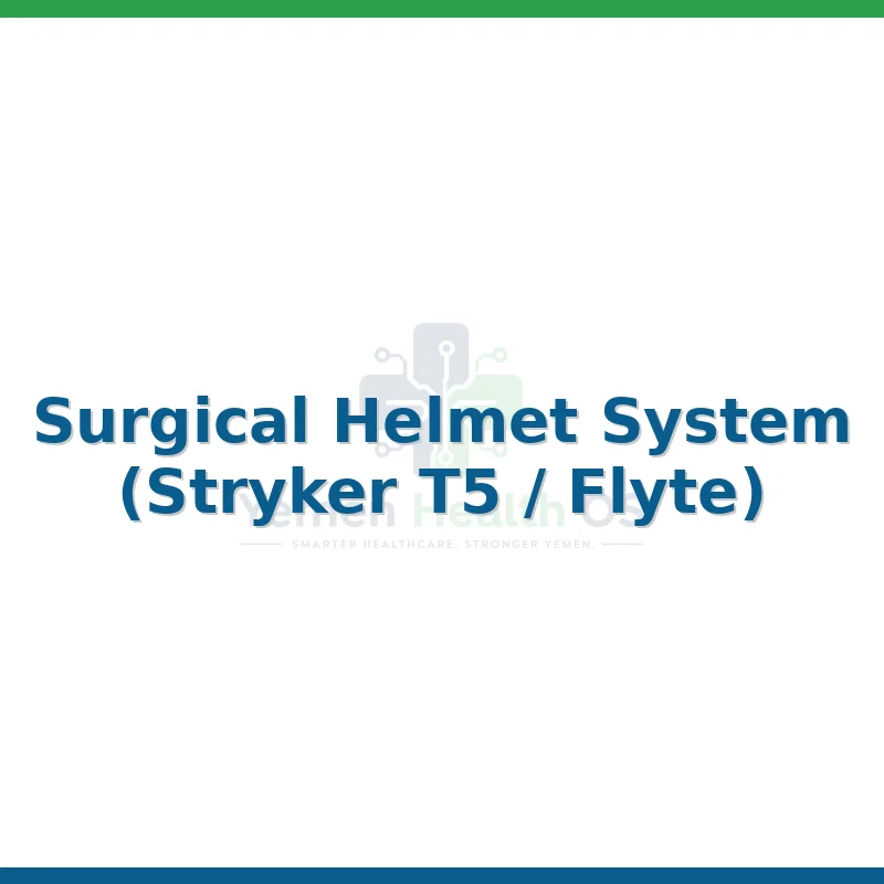Surgical Helmet System (Stryker T5 / Flyte)