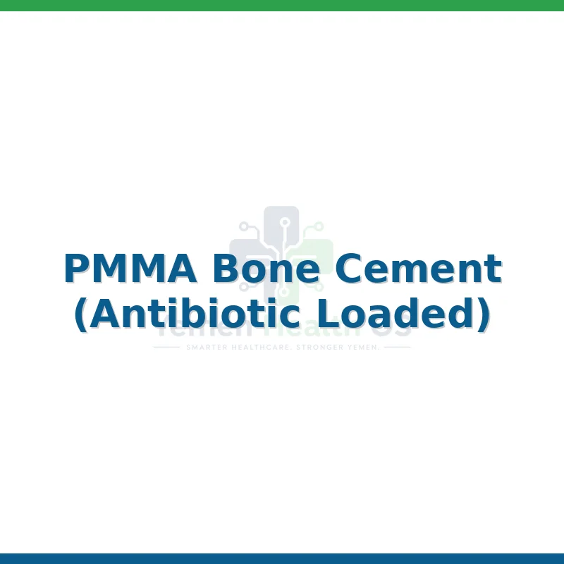 PMMA Bone Cement (Antibiotic Loaded)