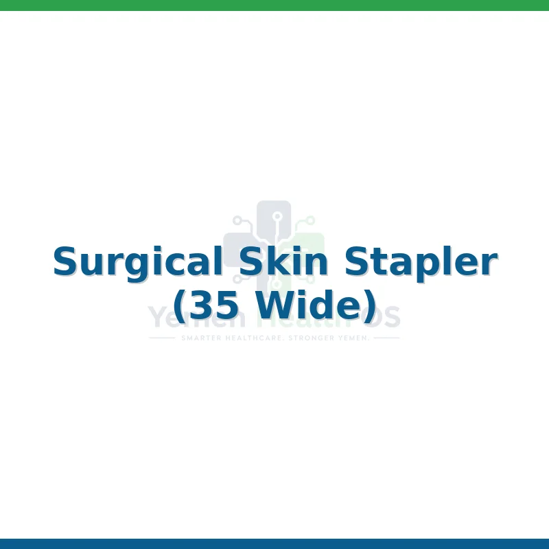 Surgical Skin Stapler (35 Wide)