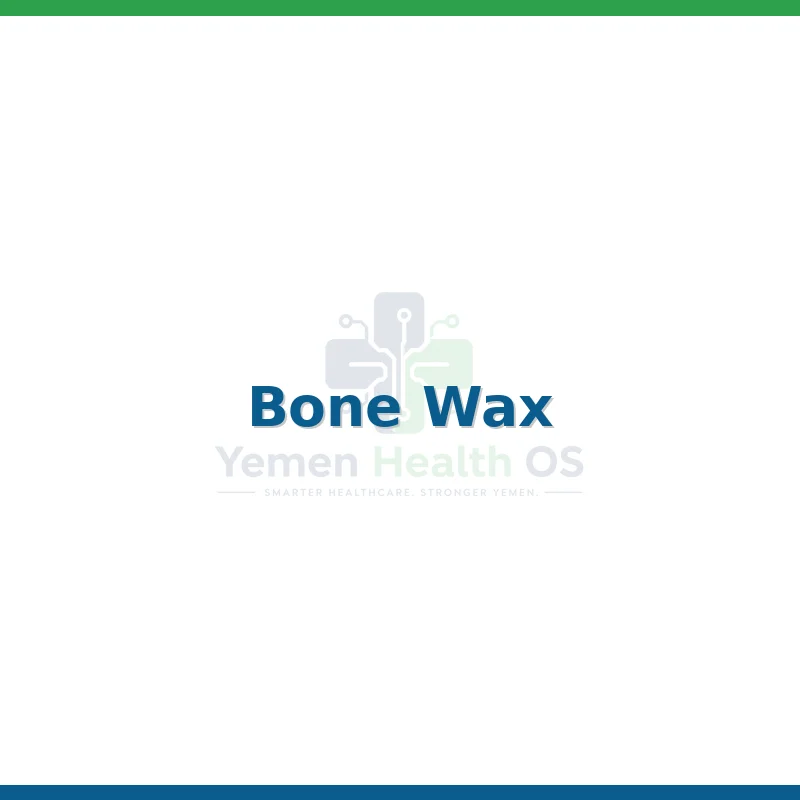 Bone Wax