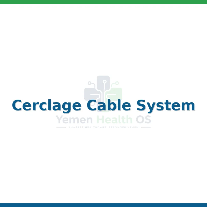 Cerclage Cable System