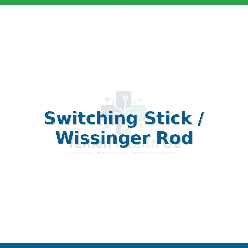 Switching Stick / Wissinger Rod