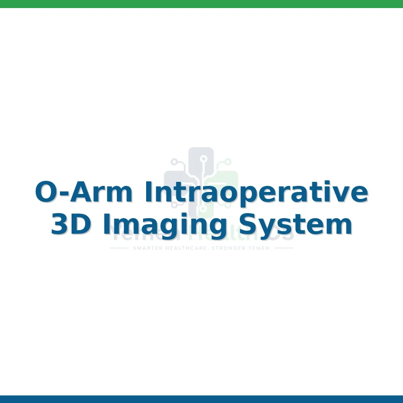 O-Arm Intraoperative 3D Imaging System