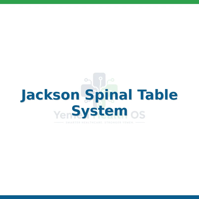 Jackson Spinal Table System