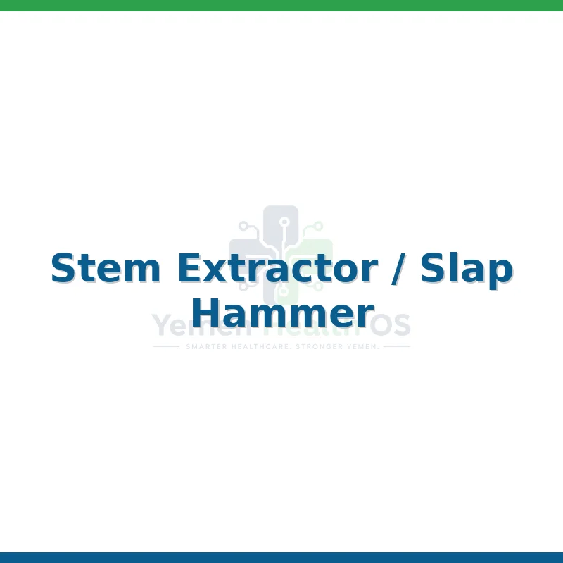 Stem Extractor / Slap Hammer