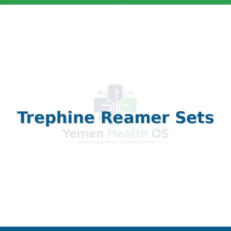 Trephine Reamer Sets