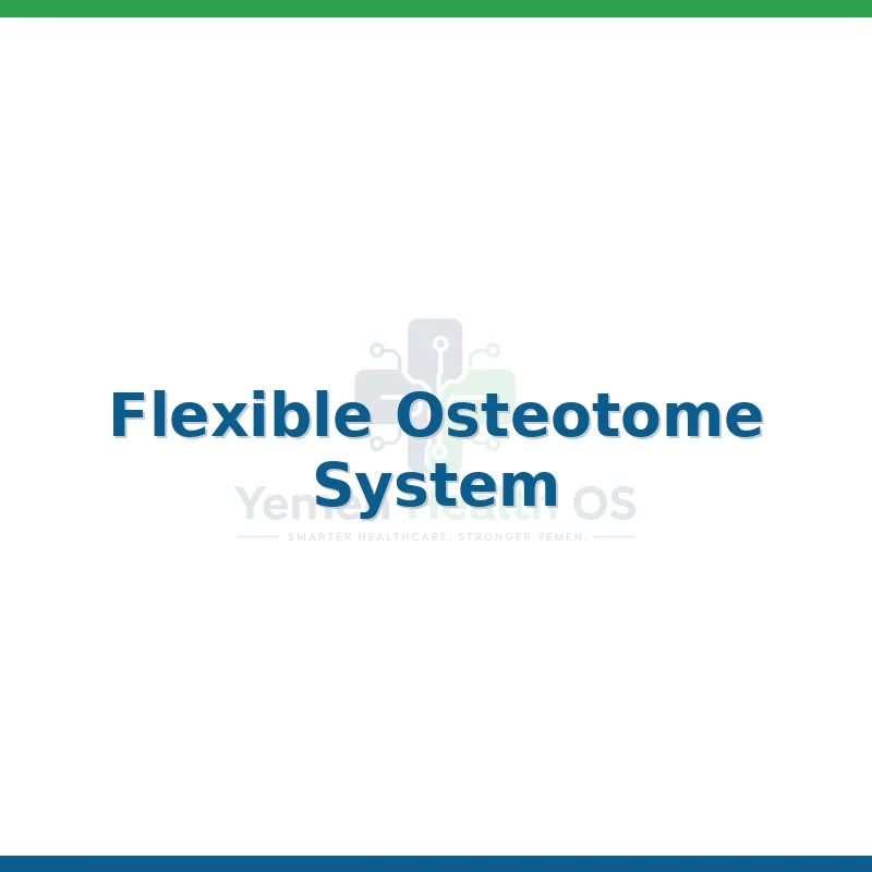 Flexible Osteotome System