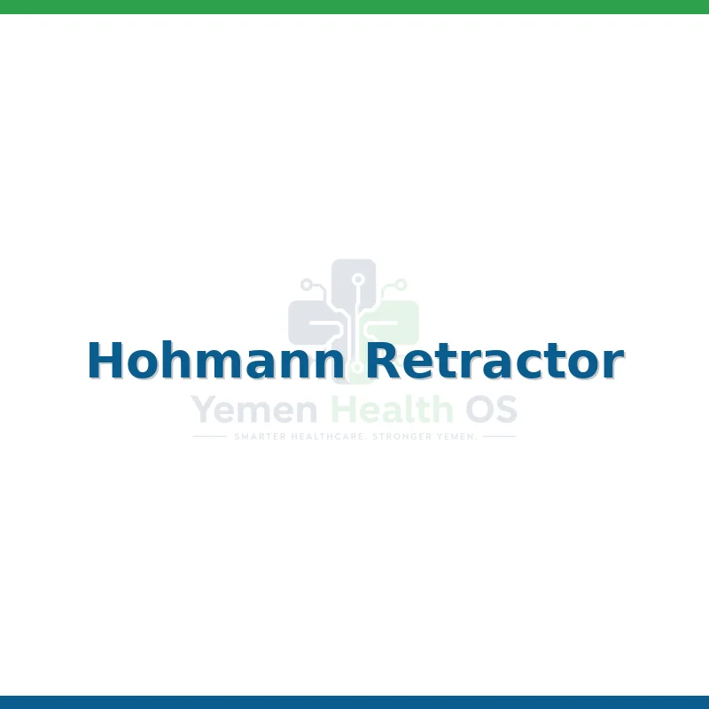 Hohmann Retractor