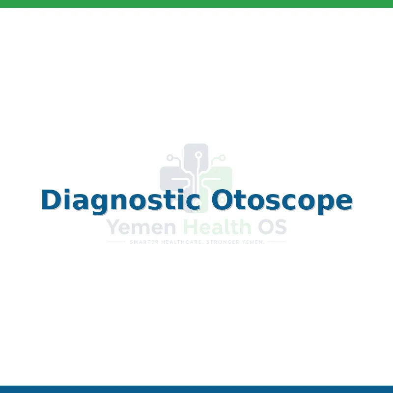 Diagnostic Otoscope