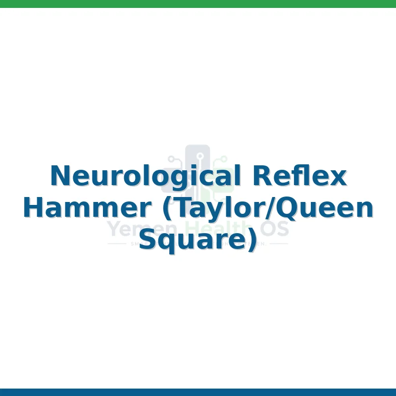 Neurological Reflex Hammer (Taylor/Queen Square)