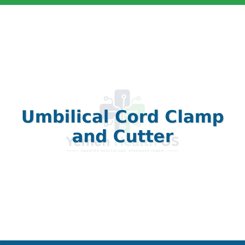 Umbilical Cord Clamp and Cutter