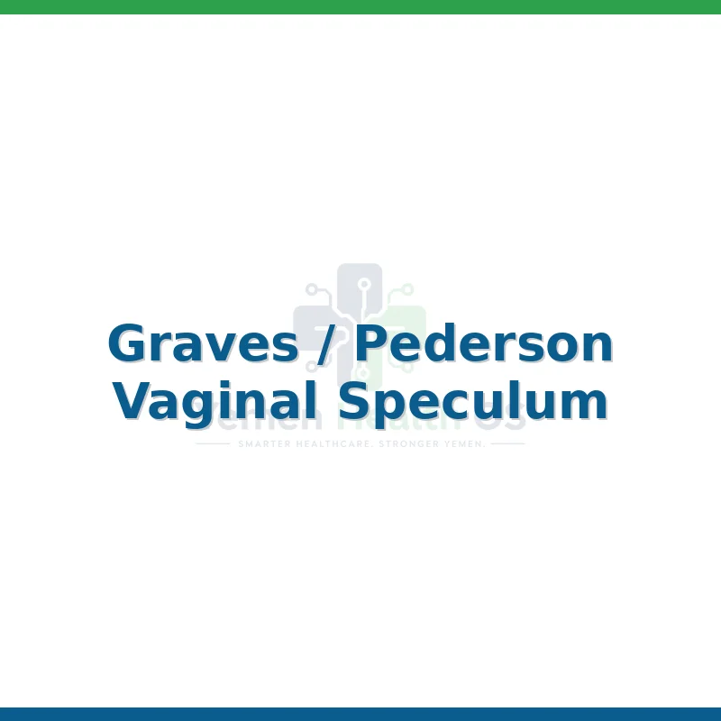 Graves / Pederson Vaginal Speculum