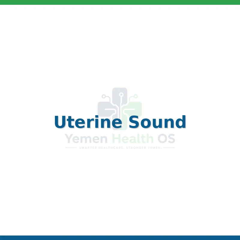 Uterine Sound