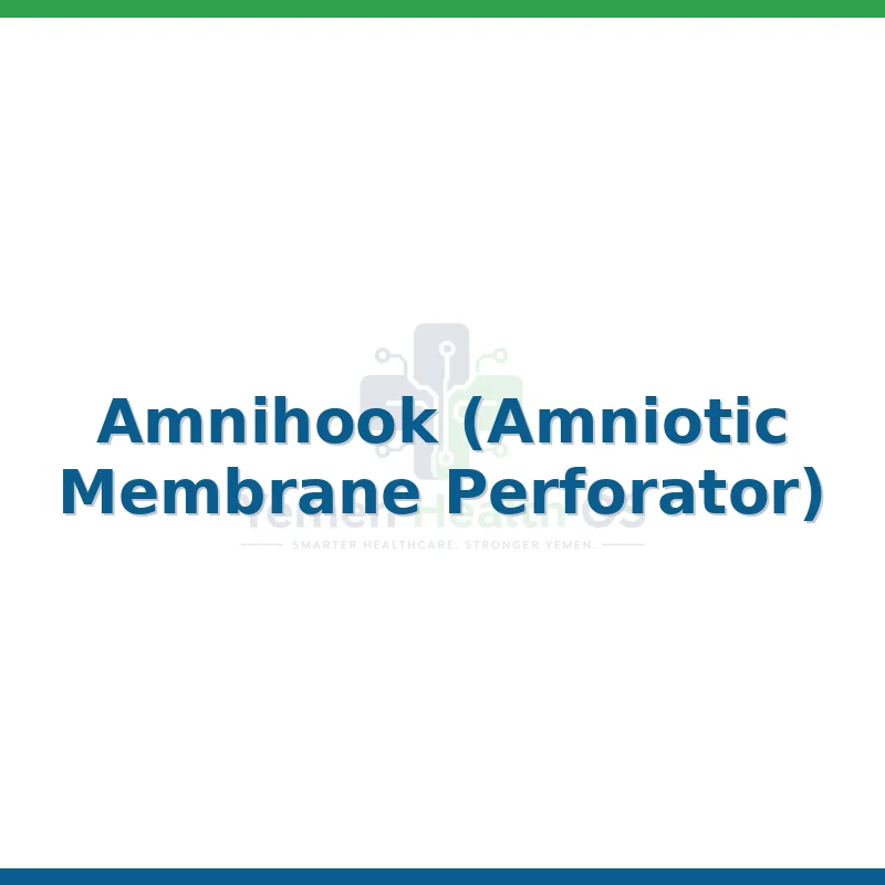 Amnihook (Amniotic Membrane Perforator)