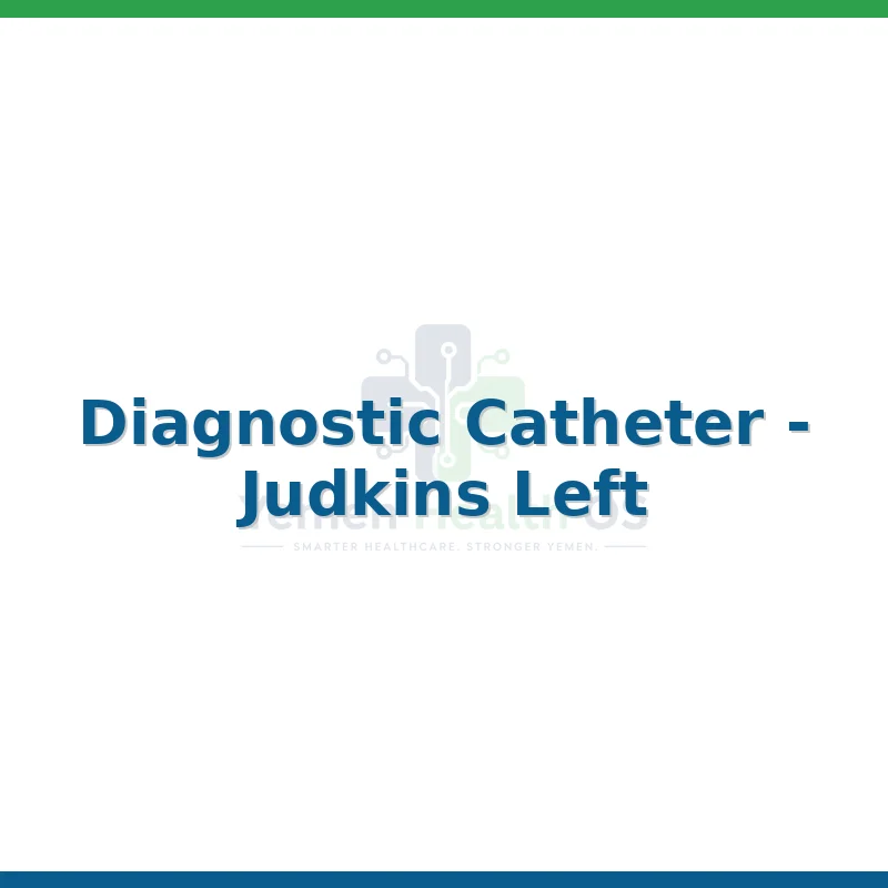 Diagnostic Catheter - Judkins Left