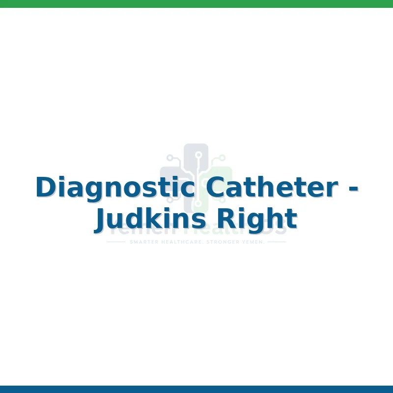Diagnostic Catheter - Judkins Right