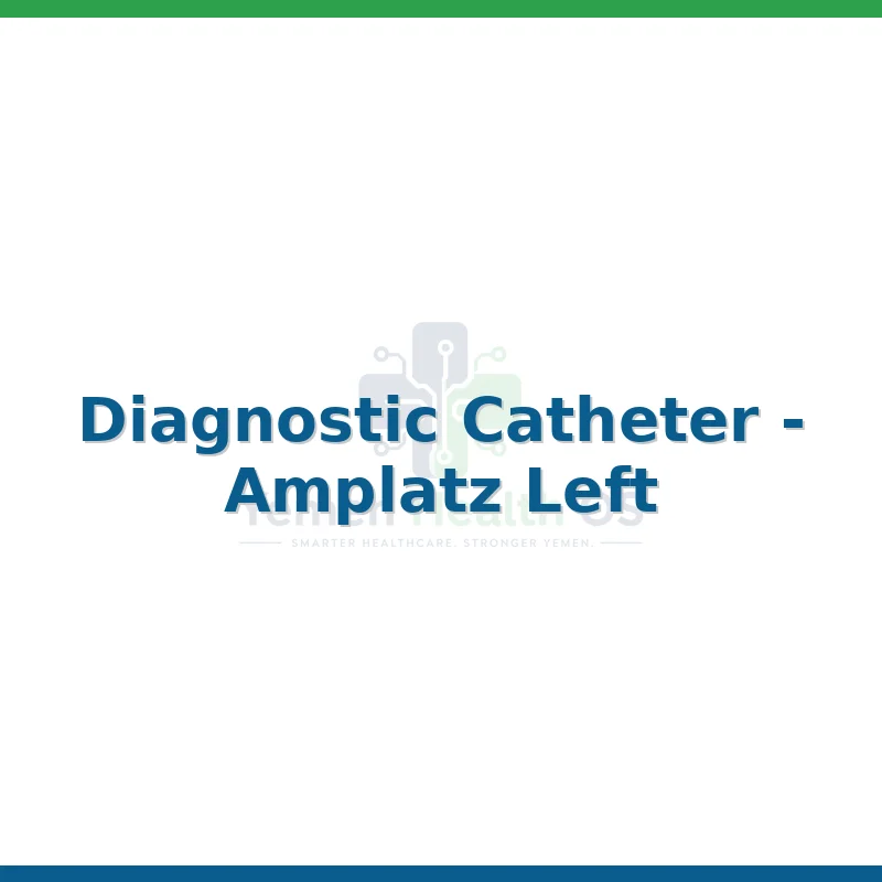 Diagnostic Catheter - Amplatz Left